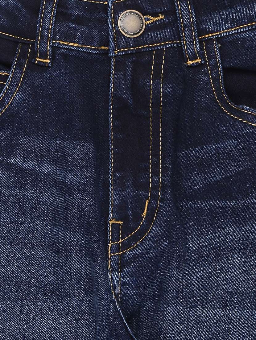 blue denim washed jean - 16532779 -  Standard Image - 2