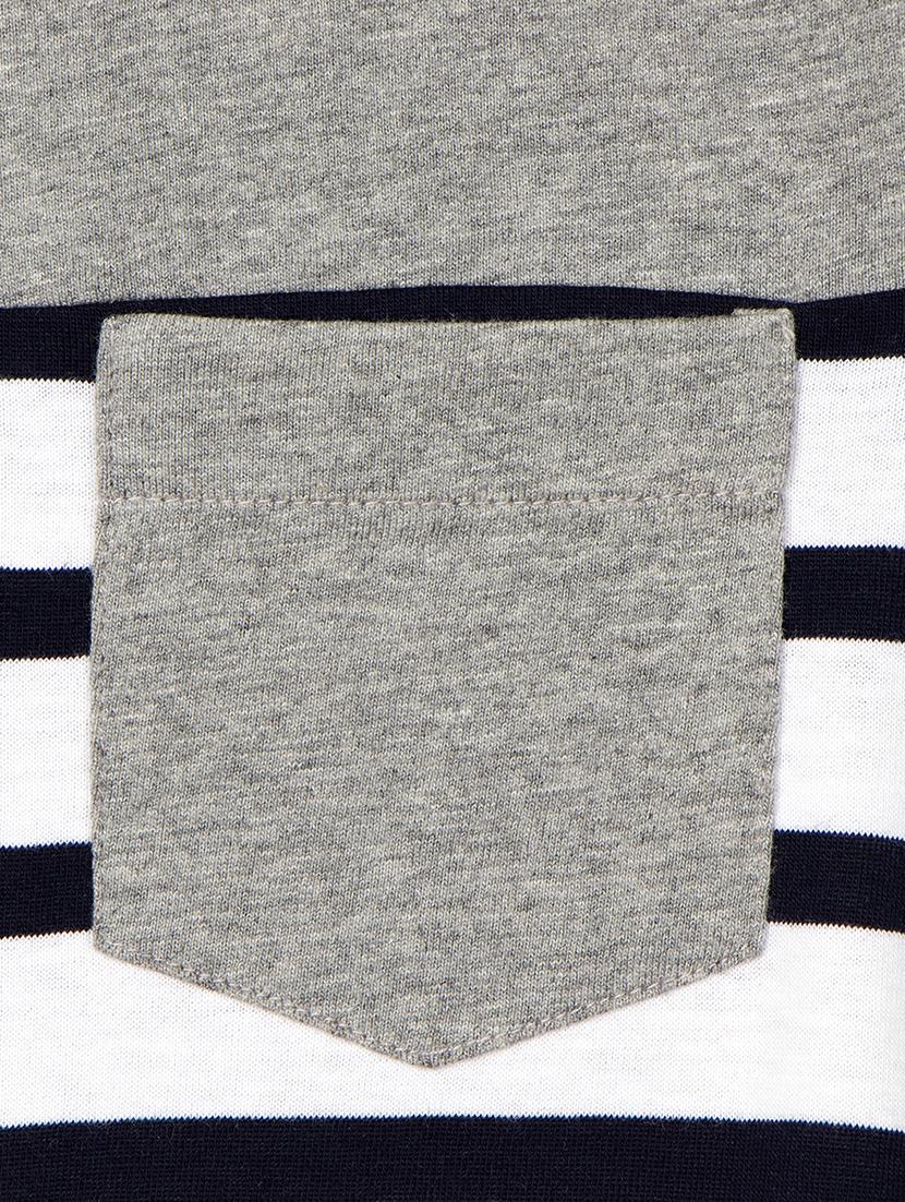 white cotton tshirt - 16536014 - Standard Image - 2