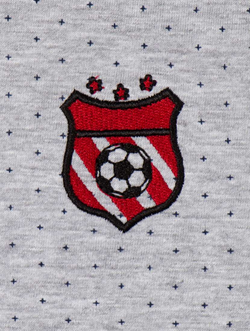 grey cotton tshirt - 16536015 -  Standard Image - 2