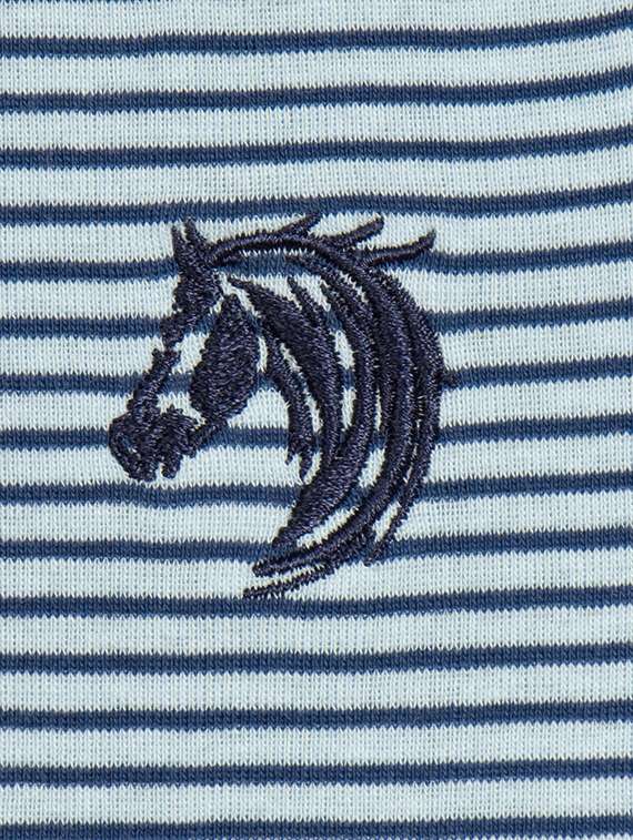 blue cotton tshirt - 16536021 - Standard Image - 2