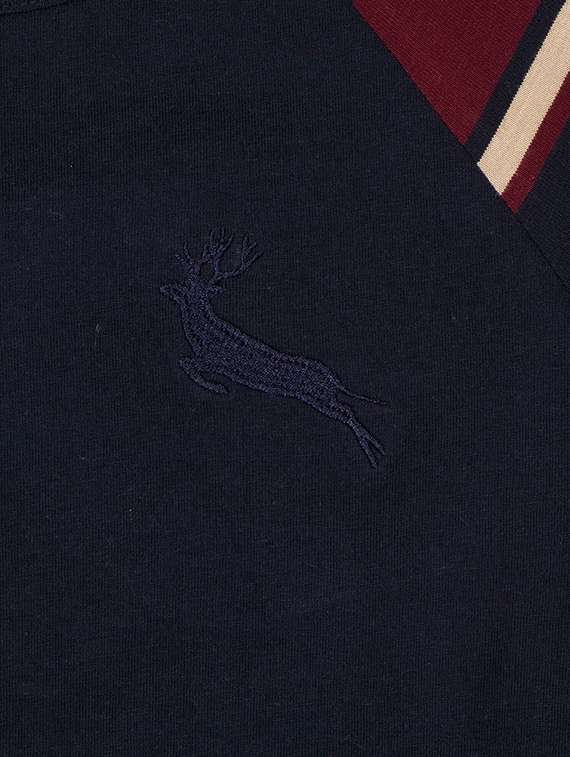 navy blue cotton tshirt - 16536902 - Standard Image - 2