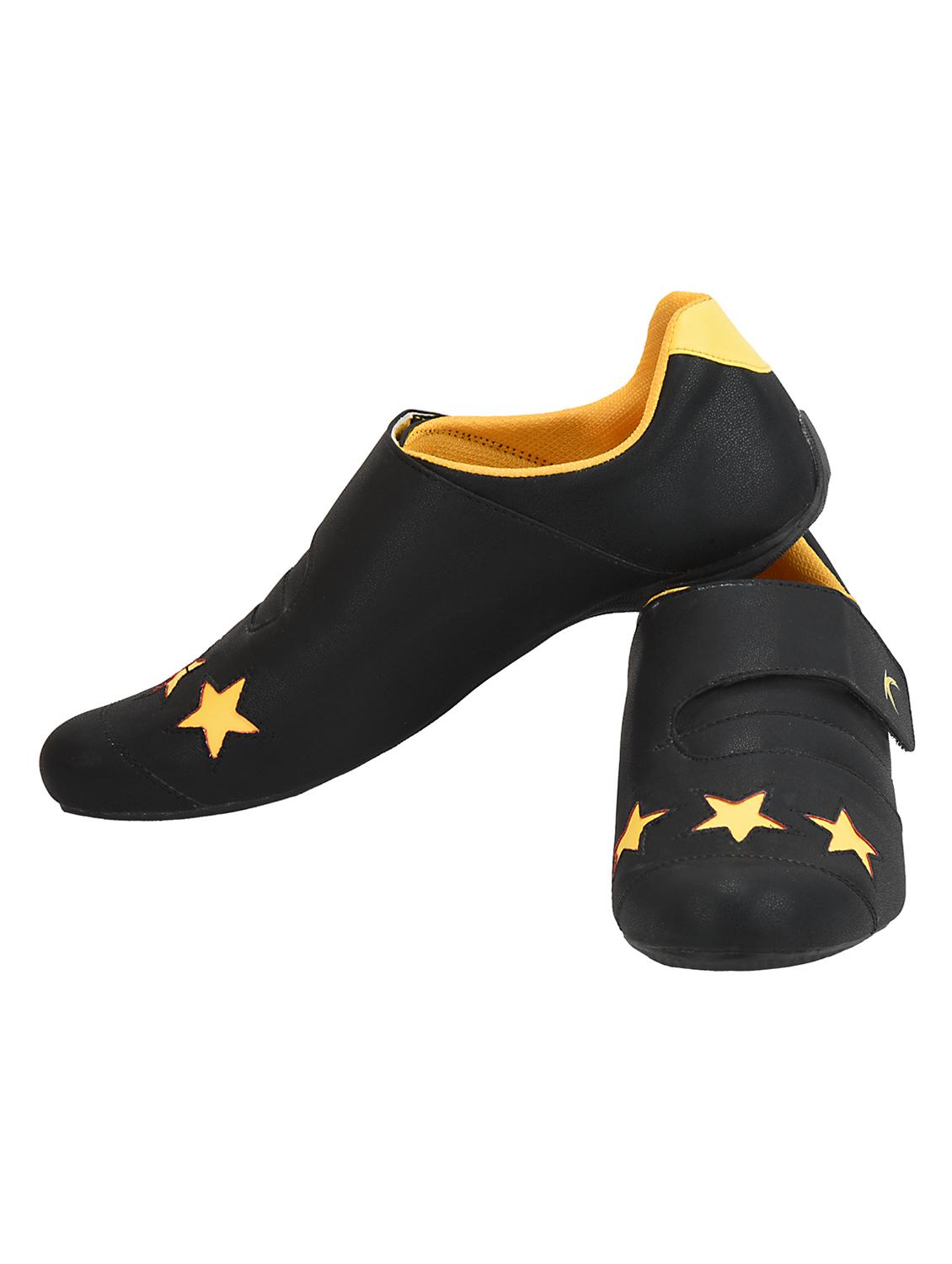 kzaara black leatherette slipons - 16539674 - Standard Image - 2