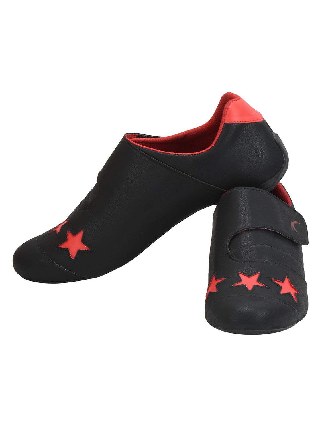 kzaara black leatherette slipons - 16539677 - Standard Image - 2
