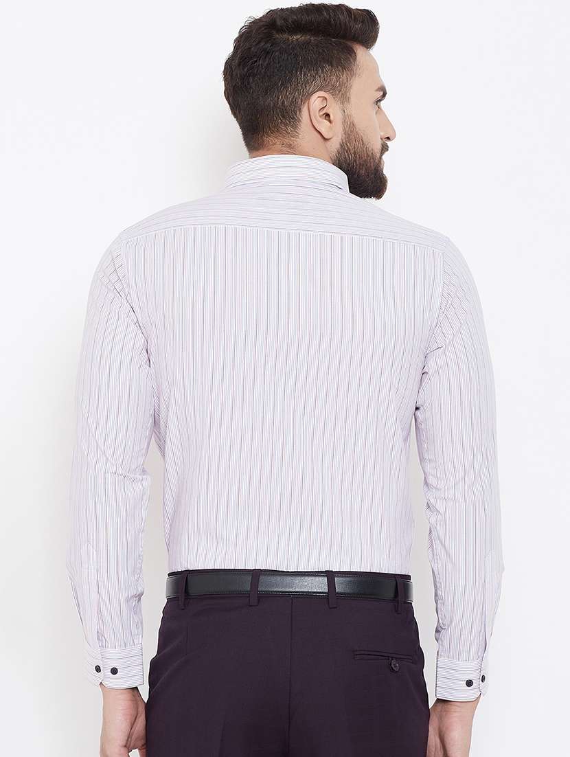 pink striped formal shirt - 16539753 -  Standard Image - 2