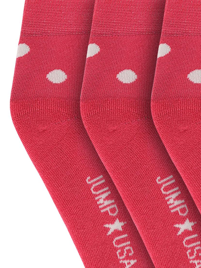 pack of 3 pink cotton ankle length sock - 16543279 - Standard Image - 2