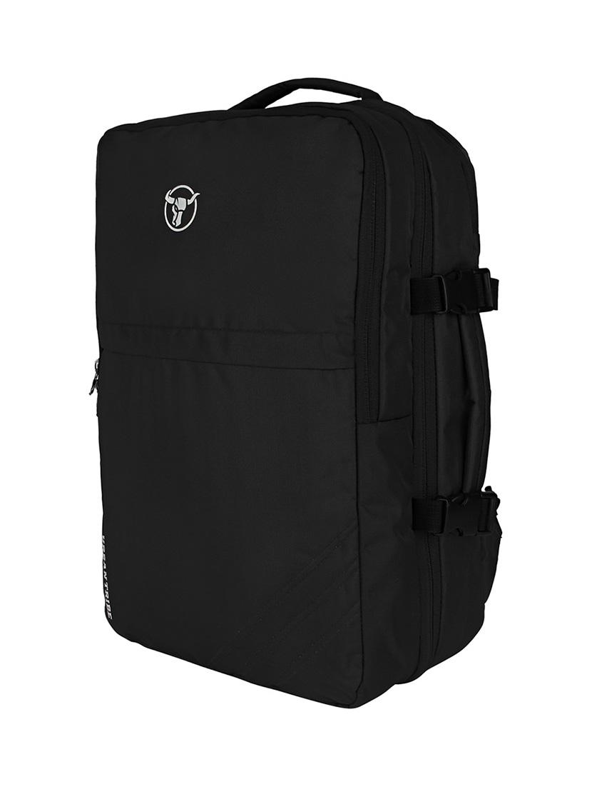black polyester laptop backpack - 16543444 - Zoom Image - 0