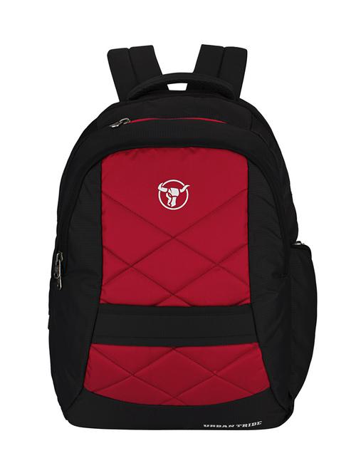 black polyester laptop backpack - 16543452 -  Standard Image - 0
