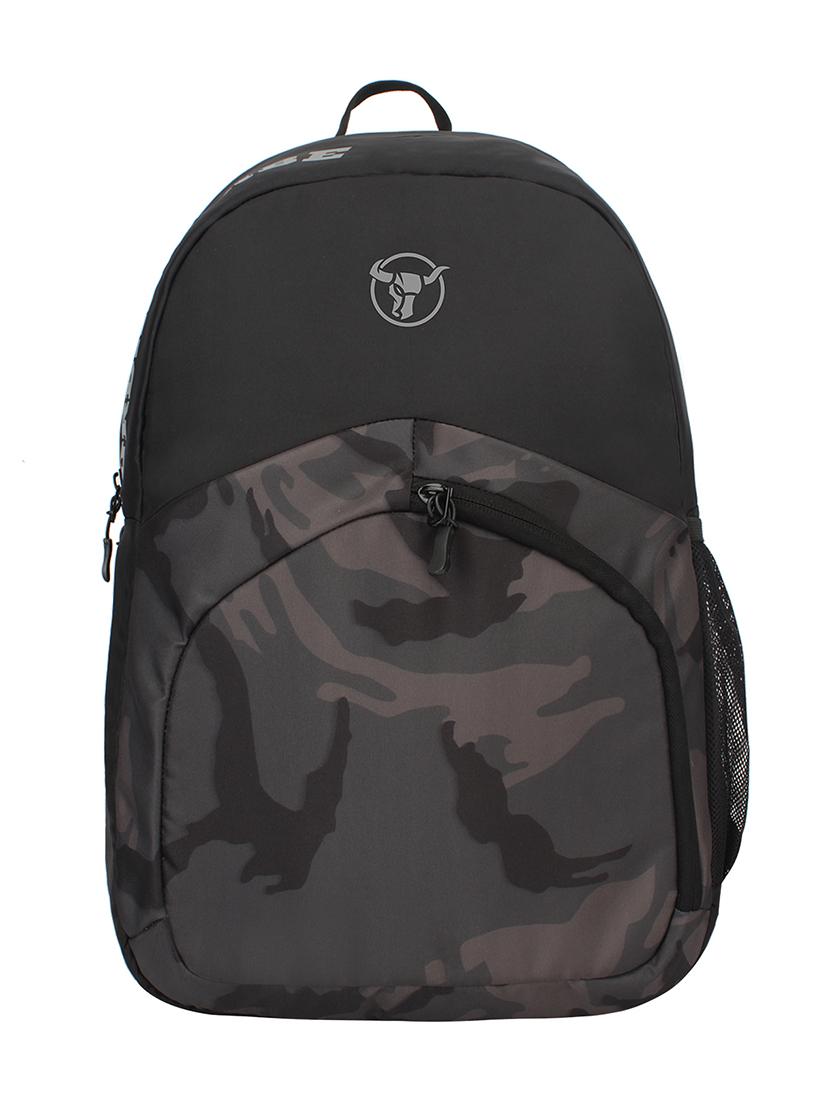 green polyester laptop backpack - 16543453 -  Zoom Image - 0