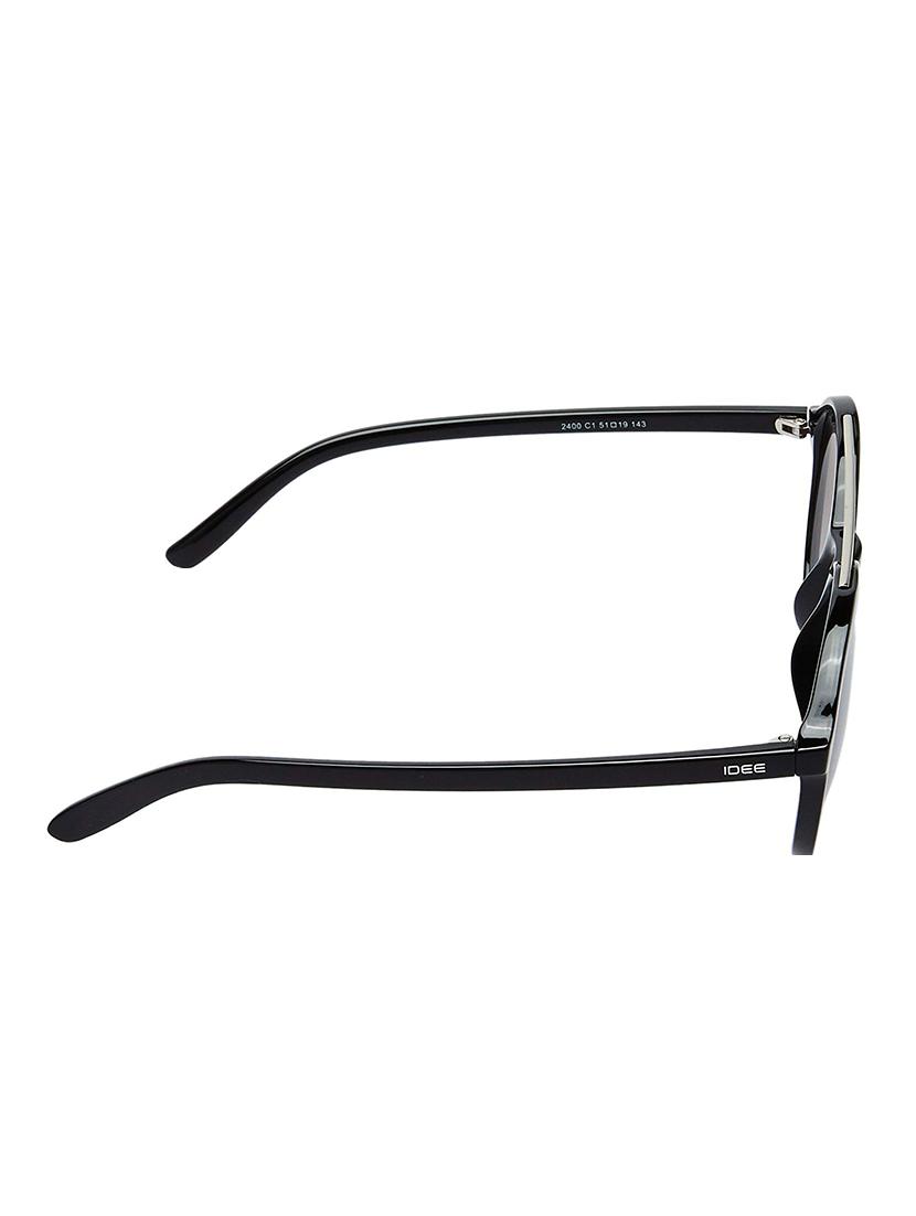 idee mirrored round unisex sunglasses - 16543889 - Standard Image - 2