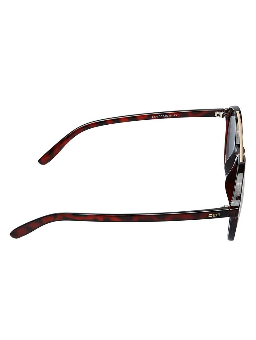 idee mirrored round unisex sunglasses - 16543893 -  Standard Image - 2