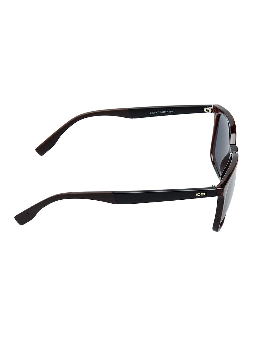 idee mirrored rectangle unisex sunglasses - 16543894 - Standard Image - 2