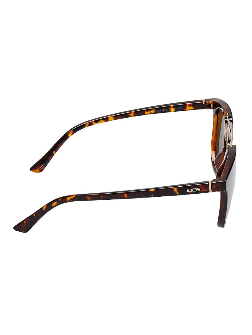 idee mirrored wayfarer women's sunglasses - 16543899 - Standard Image - 2