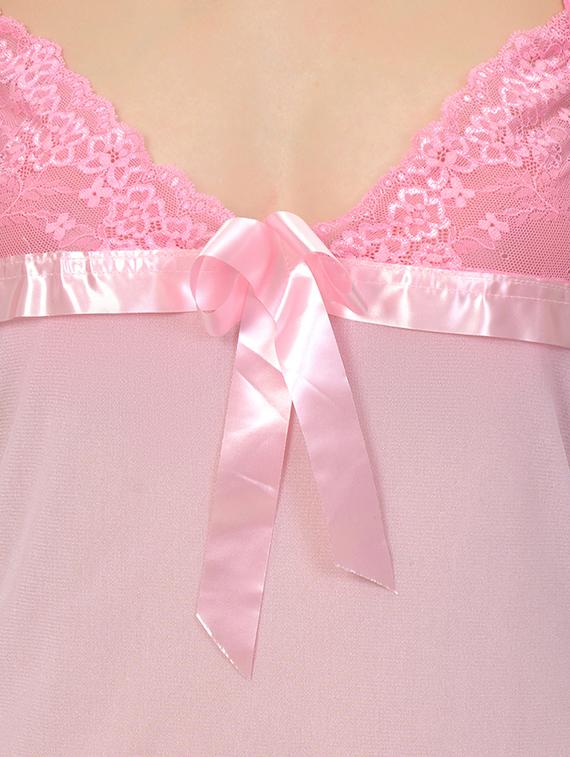 set of 2 laced babydoll - 16544522 - Standard Image - 7