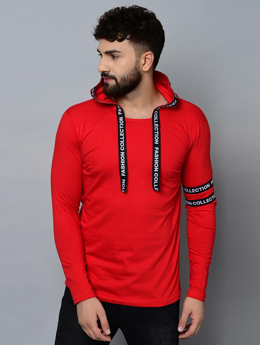 red taped t-shirt