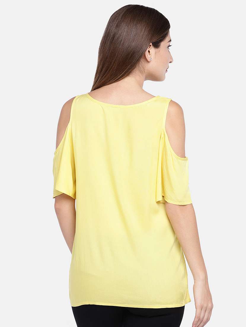 women's straight key hole neck top - 16545267 -  Standard Image - 2