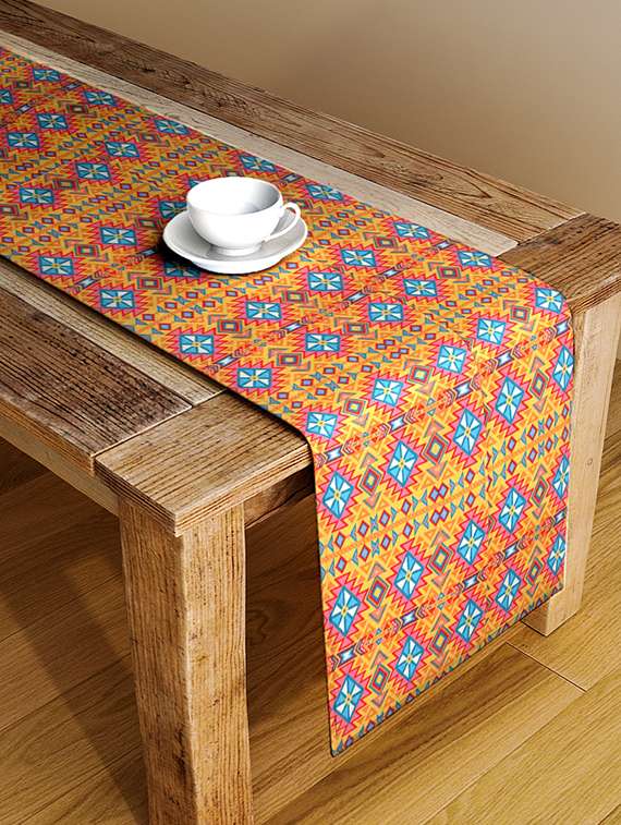  digital printed table runner  