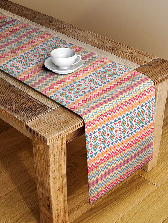  digital printed table runner  