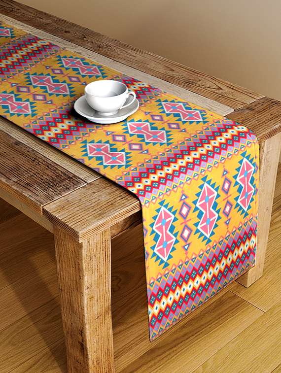  digital printed table runner  