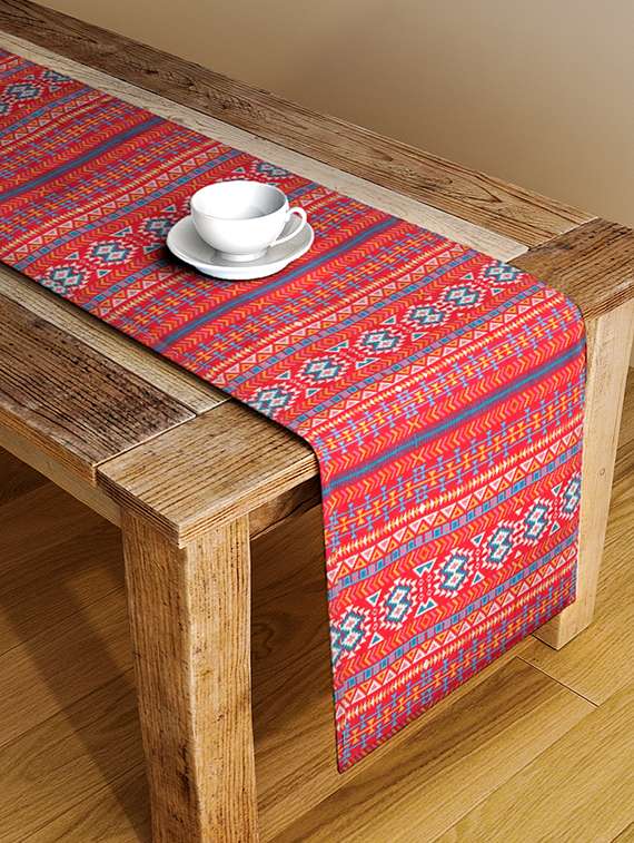 digital printed table runner  