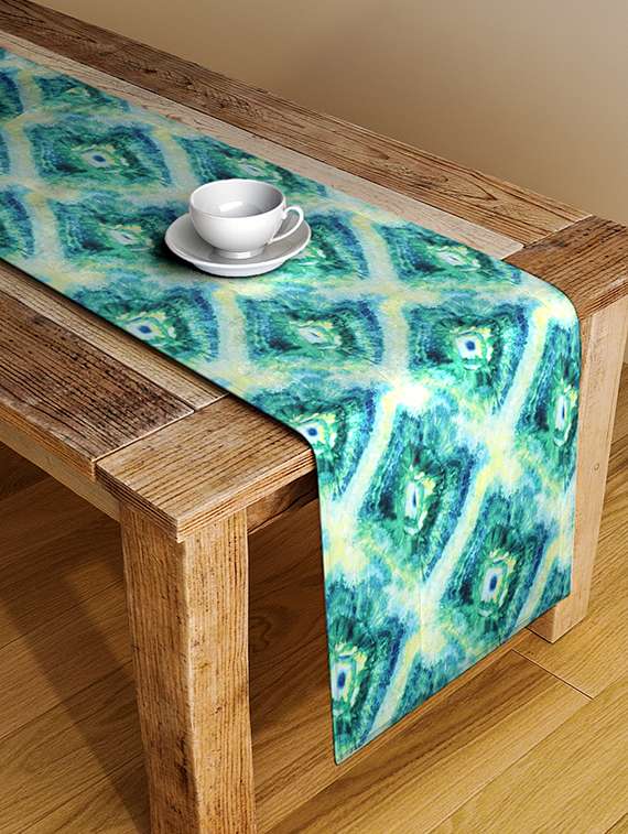  digital printed table runner  