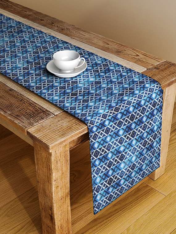  digital printed table runner  