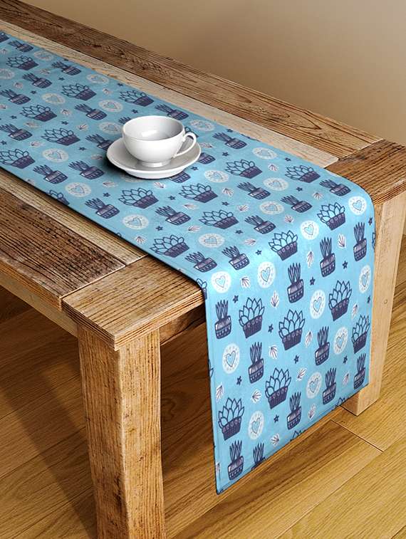  digital printed table runner  