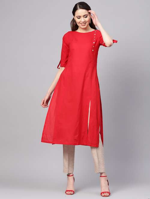 red