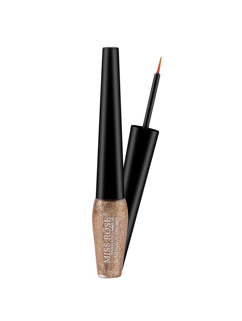miss rose waterproof  eye liner glitter eyeshadow