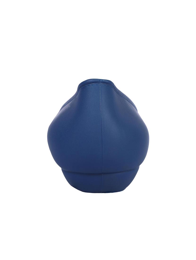 msc blue leatherette slip on ballerinas - 16548886 - Standard Image - 2