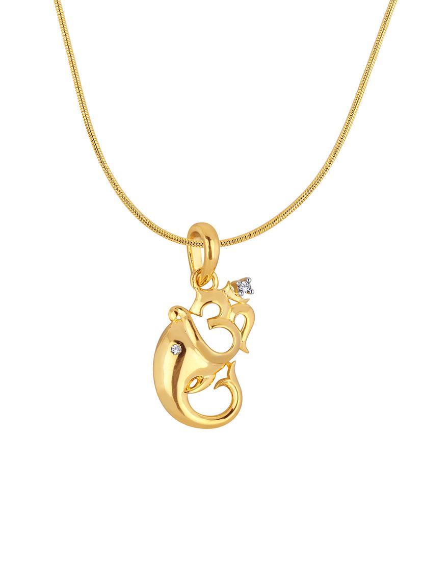 gold brass pendant - 16552442 - Zoom Image - 0