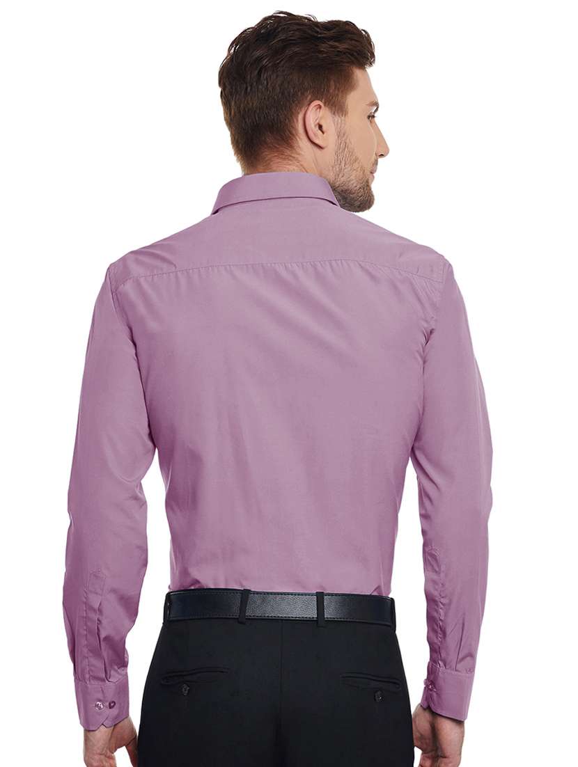 purple solid formal shirt - 16552709 -  Standard Image - 2