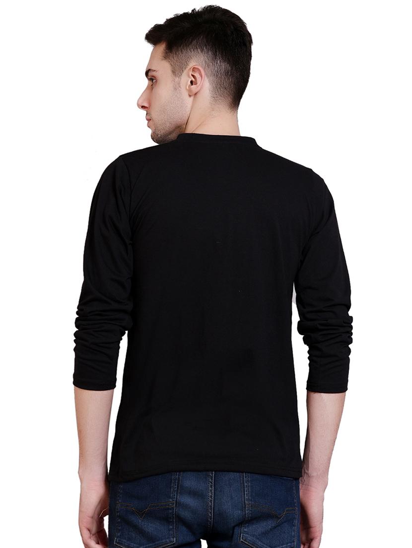 black striped long sleeve t-shirt - 16554054 - Standard Image - 2