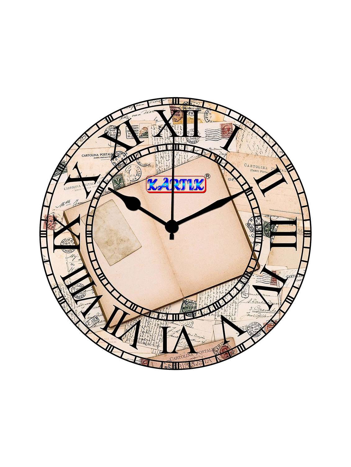 designer wall clock