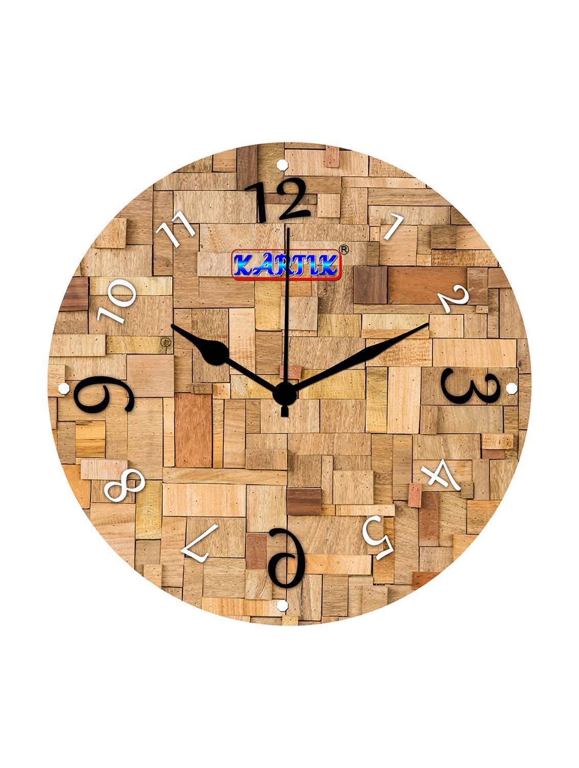 designer wall clock