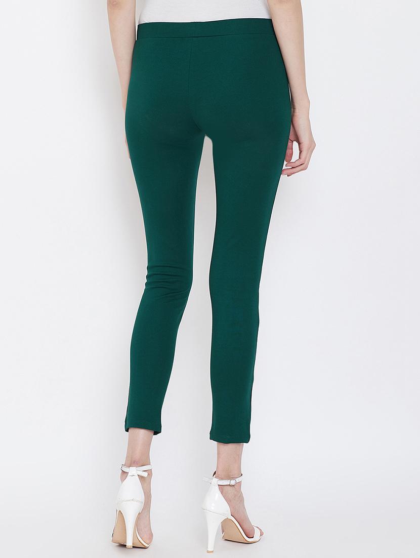 high rise solid jeggings - 16557503 - Standard Image - 2