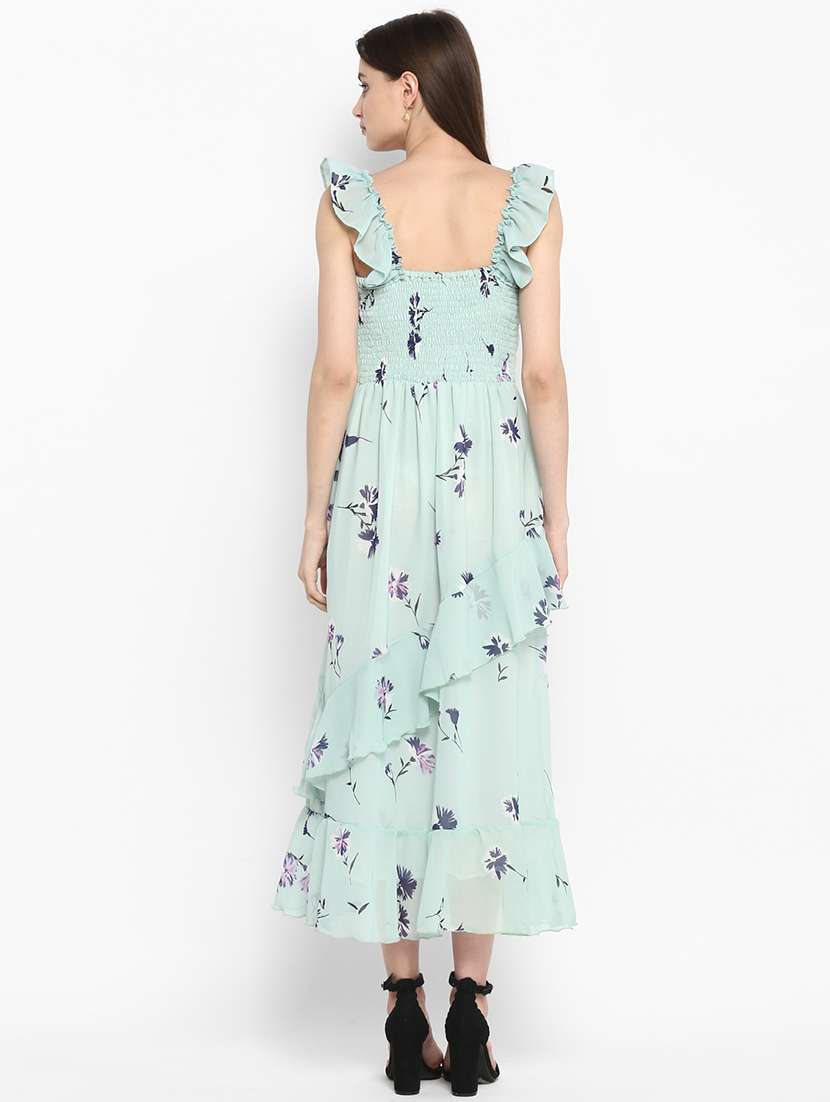 women's ruffle floral dress - 16558125 -  Standard Image - 2