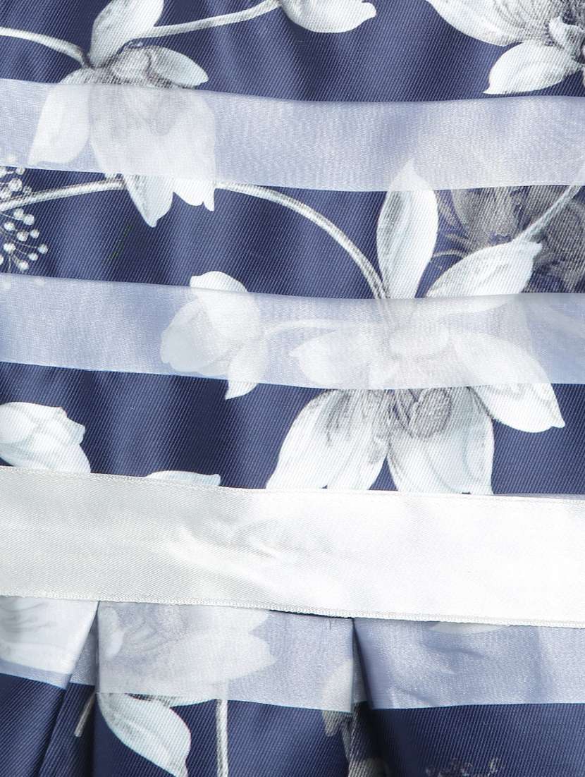 girls round neck sleeveless frock - 16558216 -  Standard Image - 2