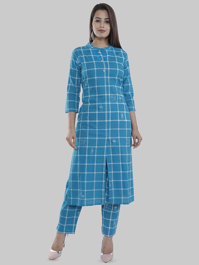 women's straight kurta