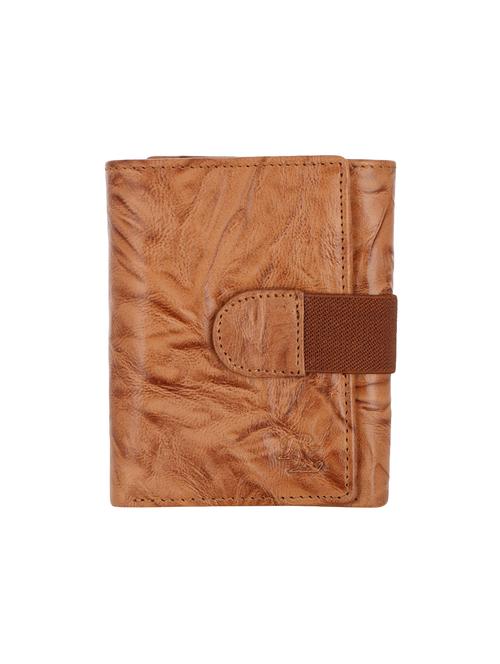 tan leather wallet - 16561180 - Standard Image - 0