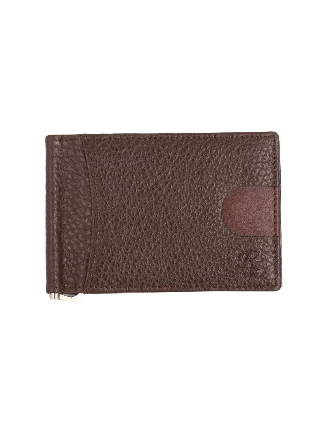 brown leather wallet