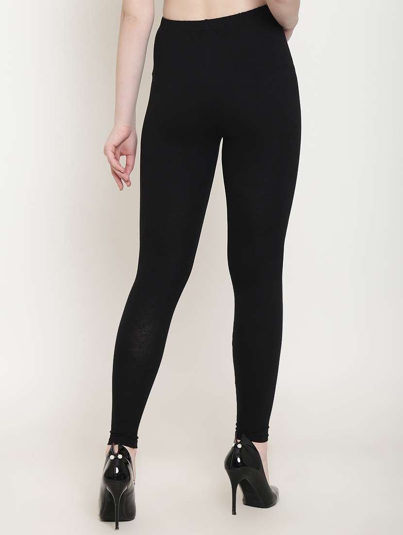 solid ankle length legging - 16561542 -  Standard Image - 2