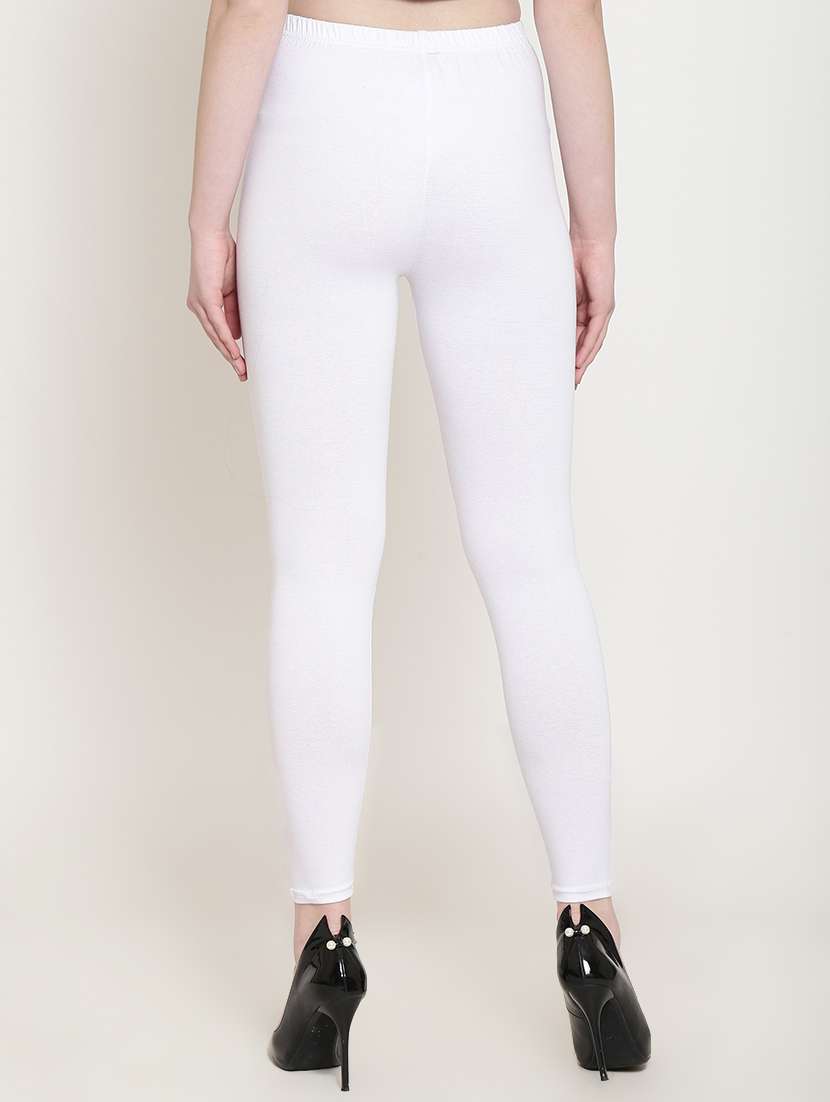 solid ankle length legging - 16561547 -  Standard Image - 2