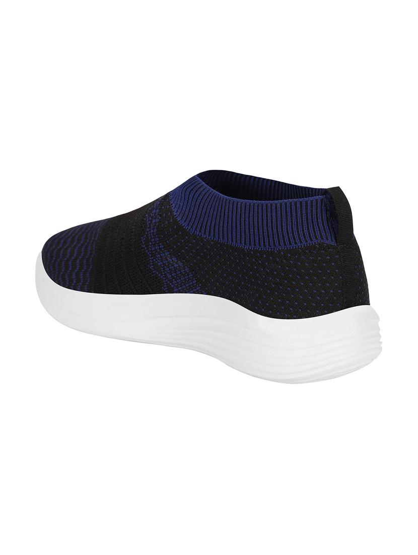 jump usa black slip on sports shoes - 16563081 - Standard Image - 2