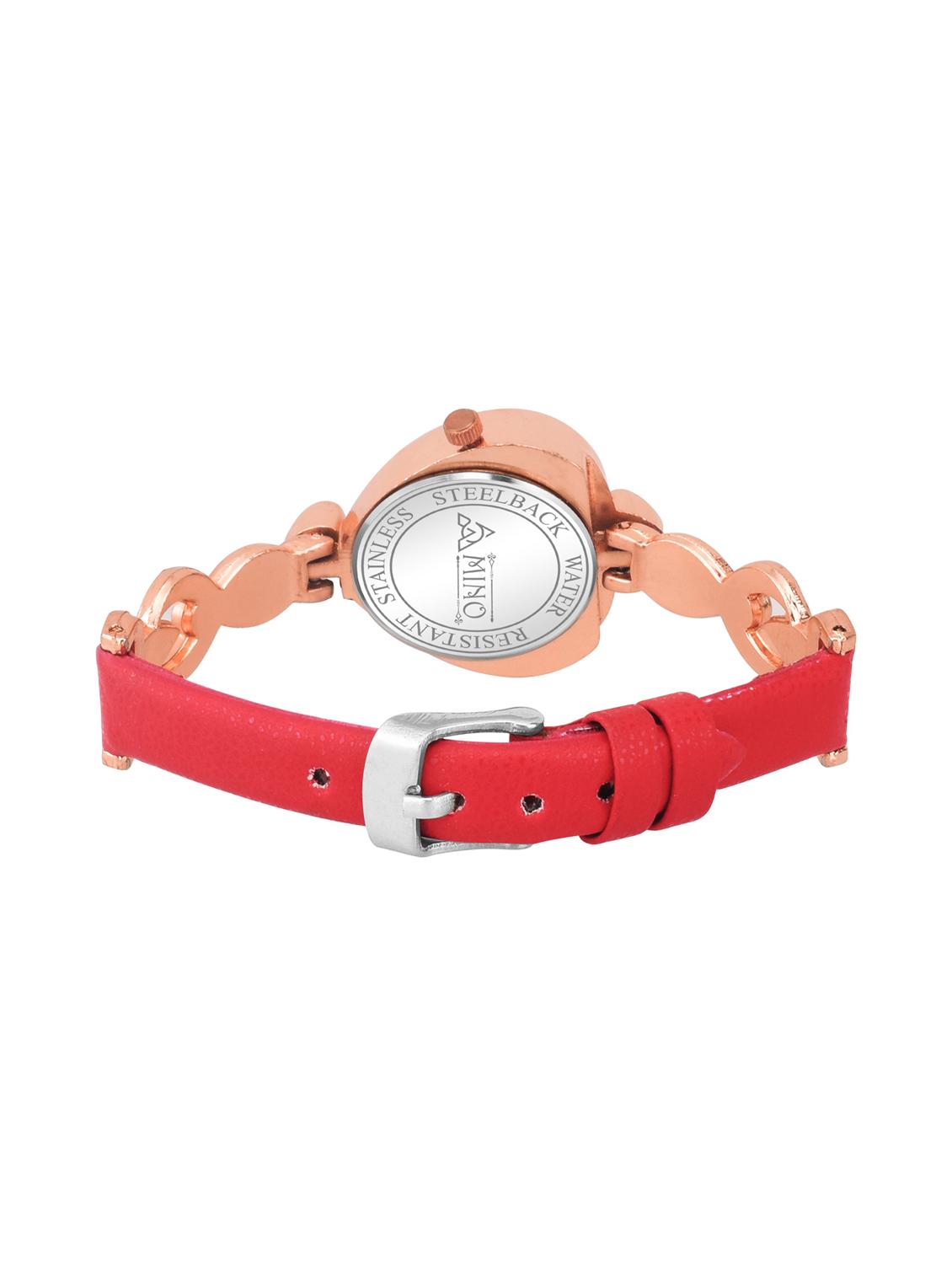 amino metal strap analog watch-(amnladies_818) - 16563594 - Standard Image - 2