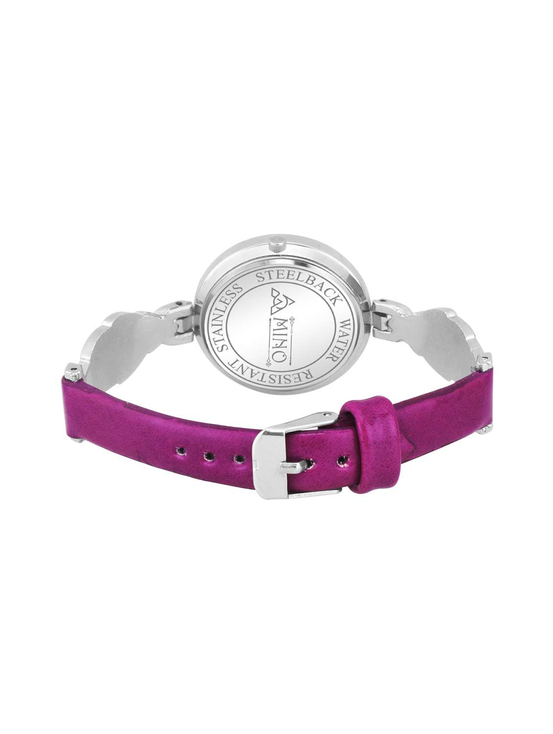 amino metal strap analog watch-(amnladies_819) - 16563595 - Standard Image - 2