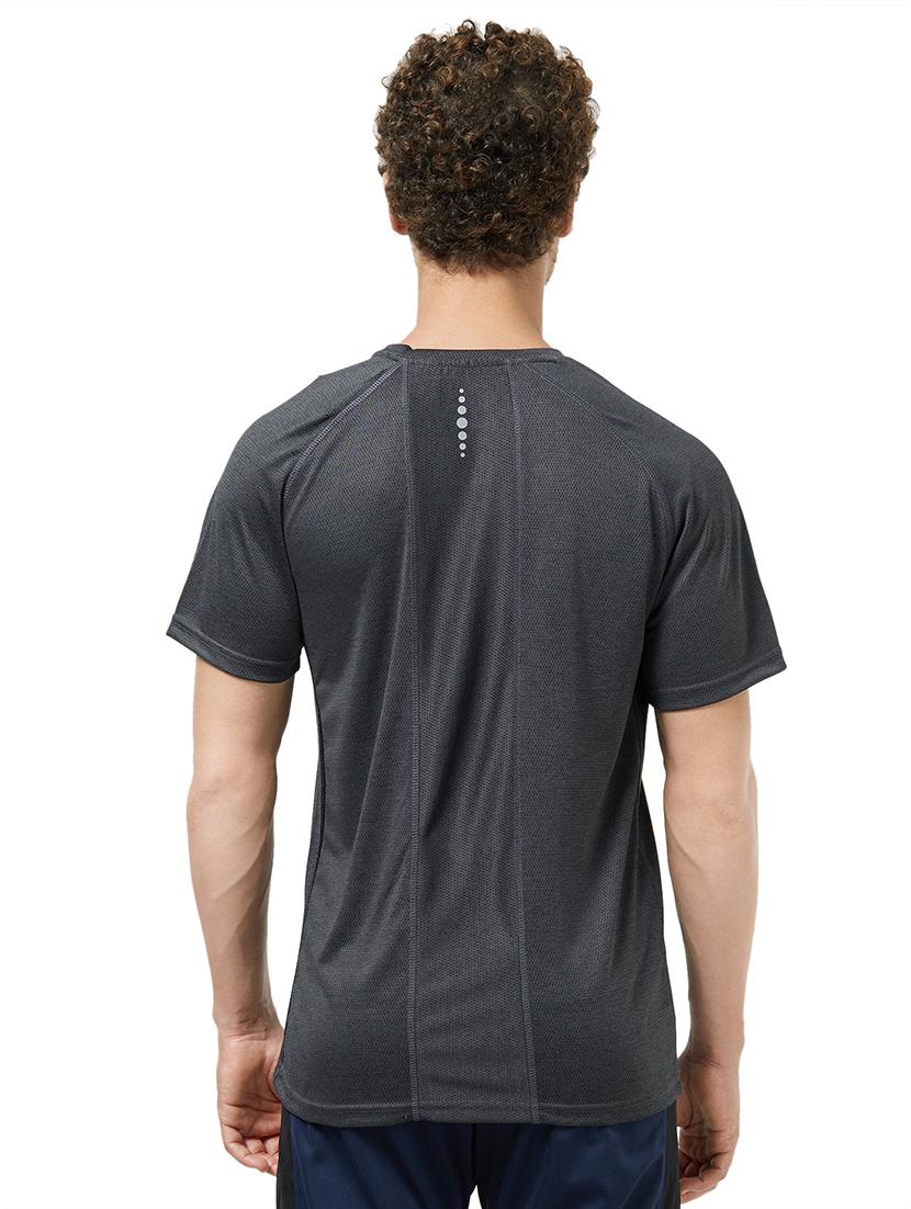 grey solid raglan t-shirt - 16563832 - Standard Image - 2
