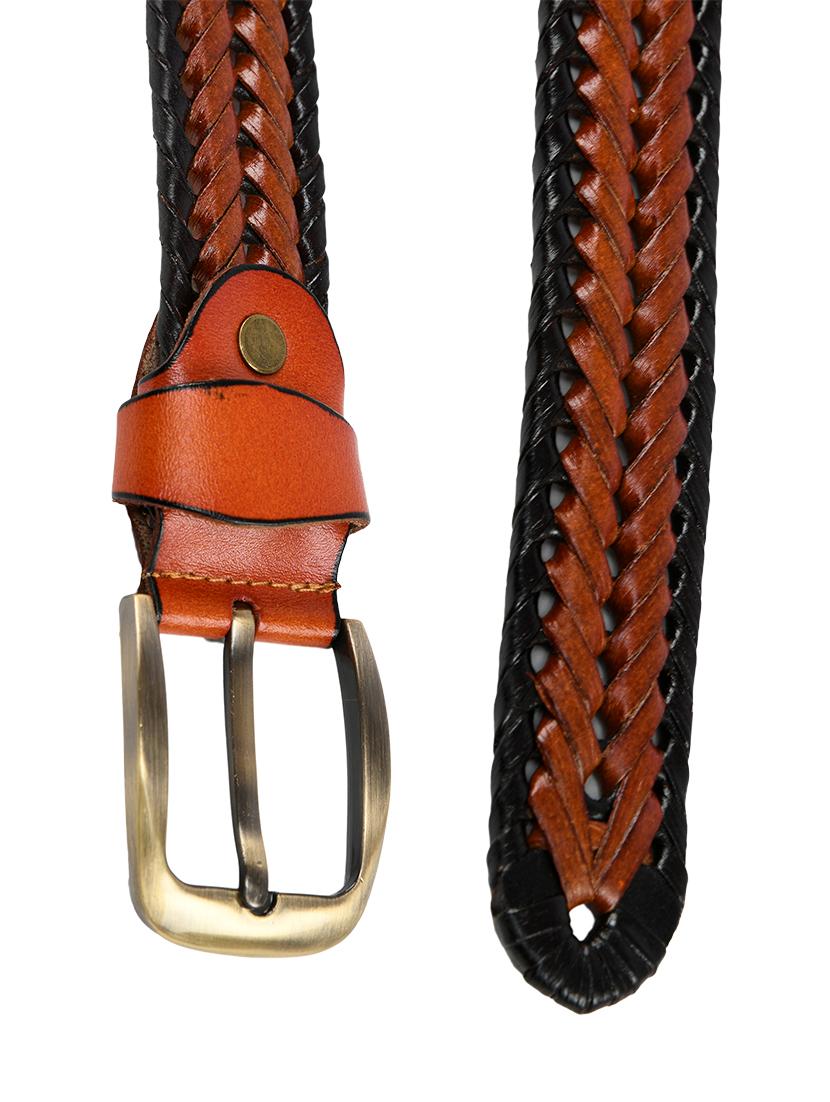 multi colored leather belt - 16564497 - Standard Image - 2