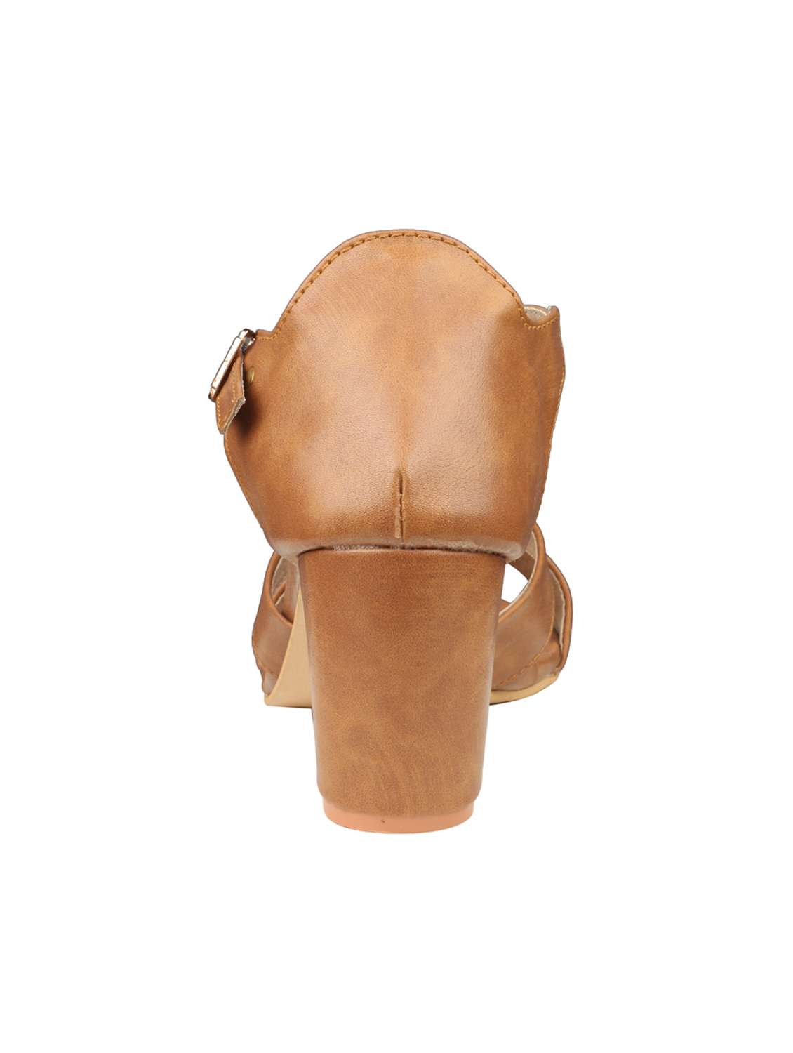 tan closed back sandals - 16566110 - Standard Image - 2