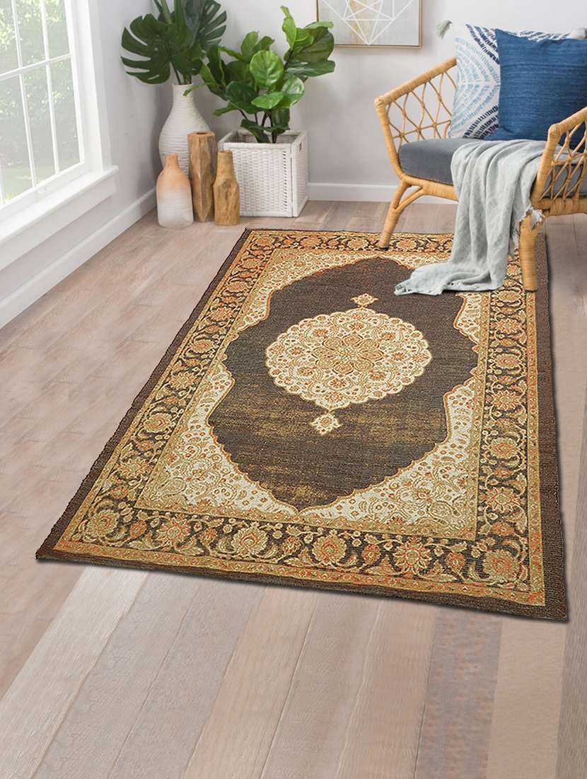 printed multipurpose rug 