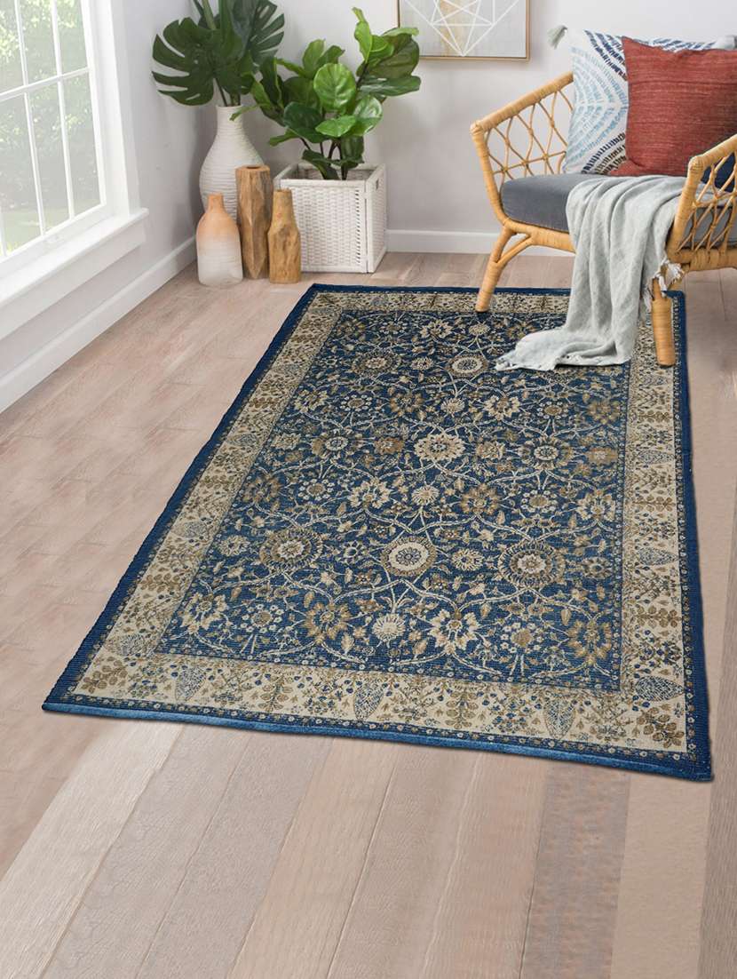 printed multipurpose rug 